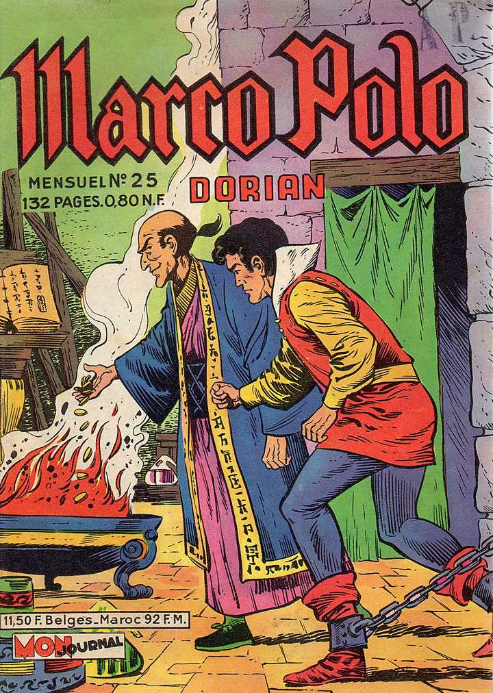 Scan de la Couverture Marco Polo n 25